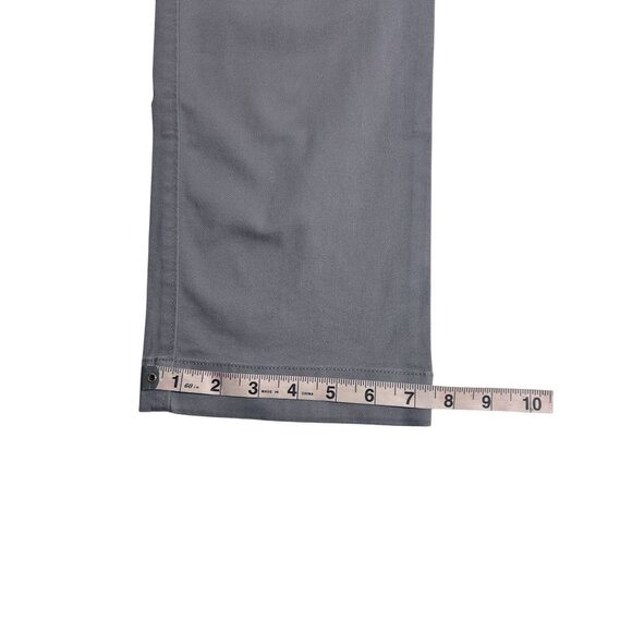 J.Crew Mens Straight-Fit Flex Chinos Size 31x32Gray - Picture 7 of 12